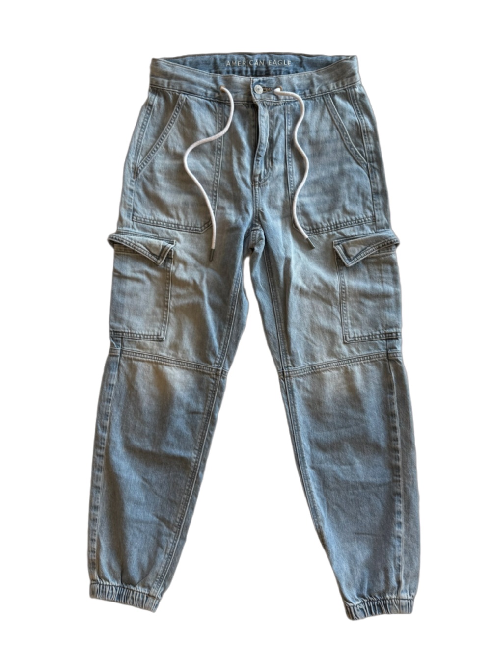 AE Cargo Denim Joggers